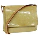 LOUIS VUITTON Monogram Vernis Thompson Street Bolso Beige M91301 LV Auth hk1326 - Louis Vuitton