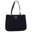 CELINE Borsa tote Nylon Nero Auth yk12664 - Céline