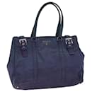 PRADA Borsa Tote Nylon Viola Auth 75586 - Prada