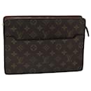 LOUIS VUITTON Pochette Homme con monogramma Pochette M51795 LV Aut 75716 - Louis Vuitton