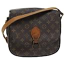 LOUIS VUITTON Monogram Saint Cloud GM Sac à bandoulière M51242 LV Auth bs14415 - Louis Vuitton