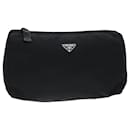 PRADA Pochette Nylon Noir Authentique 75663 - Prada