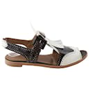 Leather sandals - Hermès
