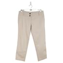 Pantalones de algodon - Burberry