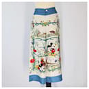 Pantaloni pigiama con stampa multicolore Gucci X Disney