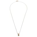 Louis Vuitton 18K Rose Gold Empriente Pendant Necklace