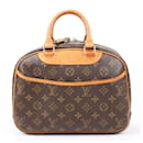 Louis Vuitton Monogramm Trouville Handtasche M42228