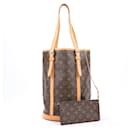 LOUIS VUITTON Bolso de hombro GM tipo cubo de lona con monograma M42236 - Louis Vuitton