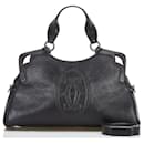 Cartier Leather Marcello Handbag Leather Handbag in Good condition