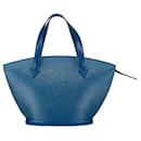 Louis Vuitton Saint Jacques Leather Shoulder Bag M52275 in good condition