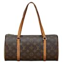Louis Vuitton Papillon 30 Canvas Handbag M51385 in good condition
