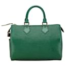 Louis Vuitton Speedy 25 Leather Handbag M43014 in good condition