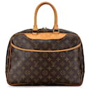 Louis Vuitton Deauville Canvas Handbag M47270 in good condition