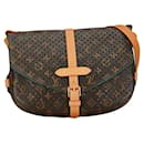 Louis Vuitton Saumur 30 Canvas Shoulder Bag M42256 in good condition