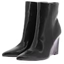 NON SIGNE / UNSIGNED  Boots T.eu 38 Vegan leather - Autre Marque
