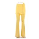 JACQUEMUS  Trousers T.fr 38 SYNTHETIC - Jacquemus