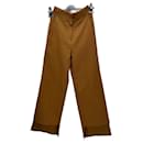 NON SIGNE / UNSIGNED  Trousers T.International S Polyester - Autre Marque