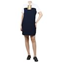 Robe polo bleue - taille UK 12 - Sandro