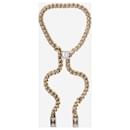 Gold CC bolo necklace - Chanel