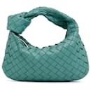 Bottega Veneta Blu Mini Intrecciato Jodie