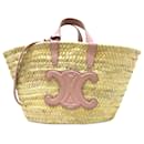 Celine Brown Teen Triomphe Classic Panier Tote - Céline