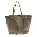 Bolsa pequena Celine Brown Phantom Cabas - Céline