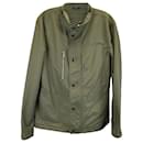 Tom Ford Military Jacket in Olive Cotton