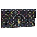 Cartera Portefeuille Sarah M con monograma multicolor de LOUIS VUITTON93747 autenticación 75705 - Louis Vuitton