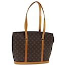 LOUIS VUITTON Monograma Babylone Sacola M51102 Autenticação de LV 74619 - Louis Vuitton