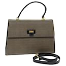 FENDI Borsa a mano in PVC 2modo Brown Auth 75564 - Fendi