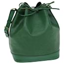 Bolsa de Ombro LOUIS VUITTON Epi Noe Verde M44004 Autenticação de LV 75185 - Louis Vuitton