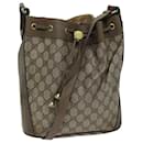 Borsa a tracolla GUCCI Web Sherry Line GG Supreme Beige Rosso 41 02 034 auth 75621 - Gucci