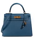 HERMES  Handbags T.  leather - Hermès