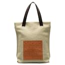 Loewe Repeat Anagram Tote Bag Bolsa de couro em bom estado