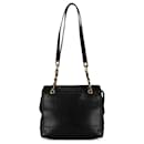 Borsa a tracolla in caviale nero Triple CC Chanel