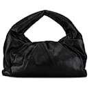 Bottega Veneta Black The Shoulder Pouch