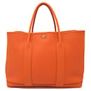 Hermes Orange Negonda Garden Party 36 - Hermès