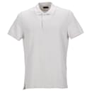 Camisa polo Tom Ford em algodão branco