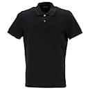 Tom Ford Polo Shirt in Black Cotton