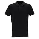 Tom Ford Polo Shirt in Black Cotton