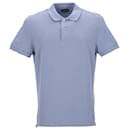 Tom Ford Polo Shirt in Light Blue Cotton