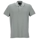 Tom Ford Polo Shirt in Green Cotton