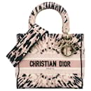 Dior Pink Medium Tie-Dye Lady D-Lite