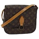 LOUIS VUITTON Monogram Saint Cloud GM Sac à bandoulière M51242 LV Auth bs13541 - Louis Vuitton