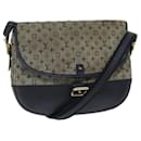 LOUIS VUITTON Monogram Mini Belanger Shoulder Bag Blue M92670 LV Auth bs13523 - Louis Vuitton