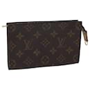 LOUIS VUITTON Monogram Bucket PM Pouch Accessory Pouch LV Auth 70489 - Louis Vuitton