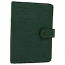 LOUIS VUITTON Epi Agenda PM Day Planner Cover Green R20054 LV Auth 70466 - Louis Vuitton