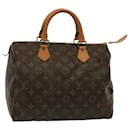 Louis Vuitton Monogram Speedy 30 Sac à main M41526 Auth LV 72476