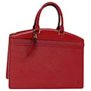 Bolsa LOUIS VUITTON Epi Riviera Vermelho M48187 Autenticação de LV 75273 - Louis Vuitton