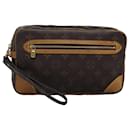 LOUIS VUITTON Monogram Marly Dragonne GM Clutch Bag M51825 LV Auth e4906 - Louis Vuitton